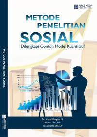 Image of METODE PENELITIAN SOSIAL DILENGKAPI CONTOH MODEL KUANTITATIF