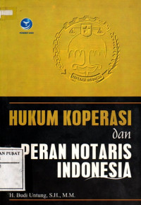 Image of Hukum Koperasi Dan Peran Notaris Indonesia