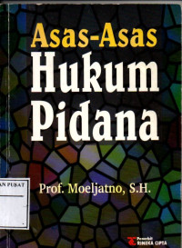 Image of Asas-Asas Hukum Pidana